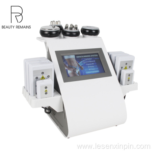 vacuum Cavitation Radio Frequency Slimming Machine